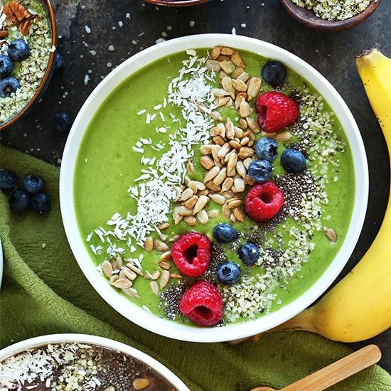 Smoothie bowls 