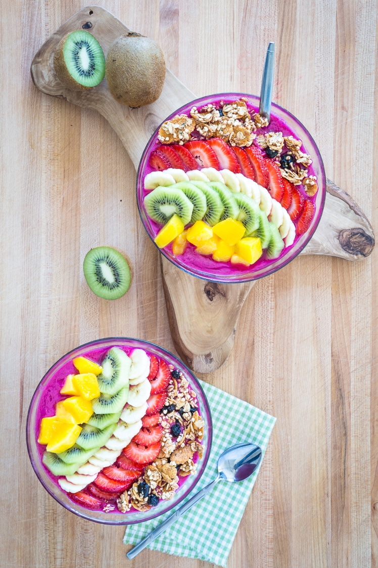 Smoothie bowls 