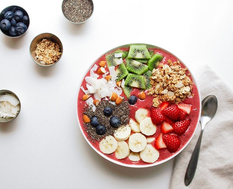 Smoothie bowls 