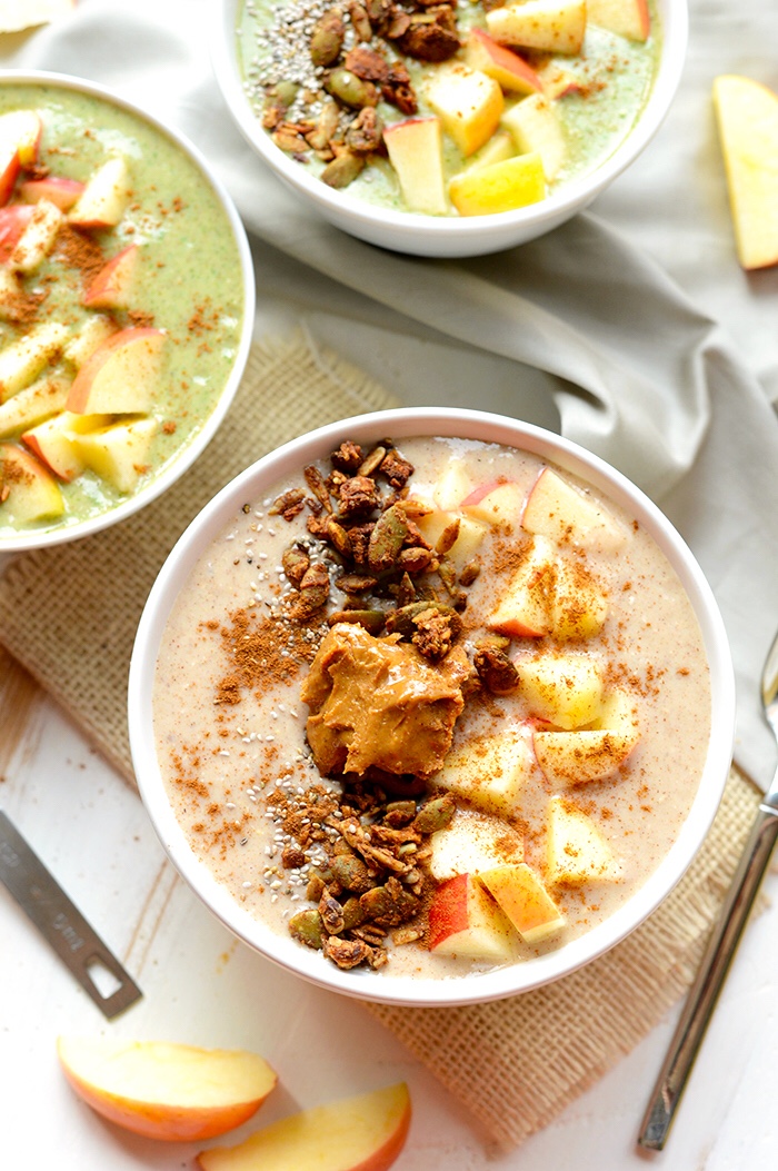 Smoothie bowl recipes 