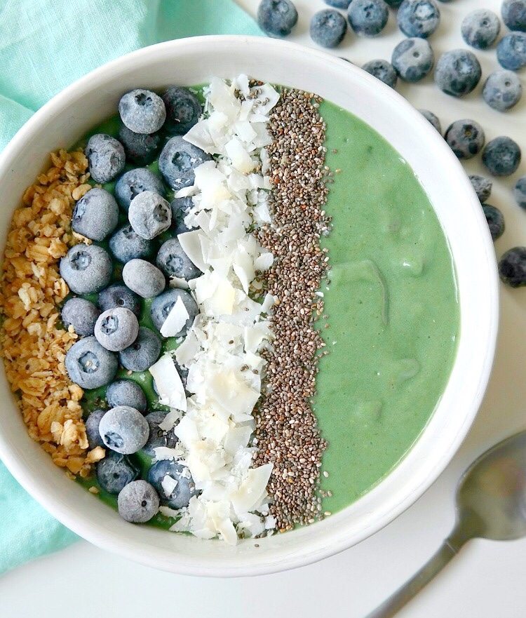 Smoothie bowls