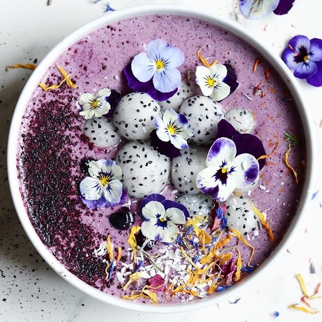 Smoothie bowls 