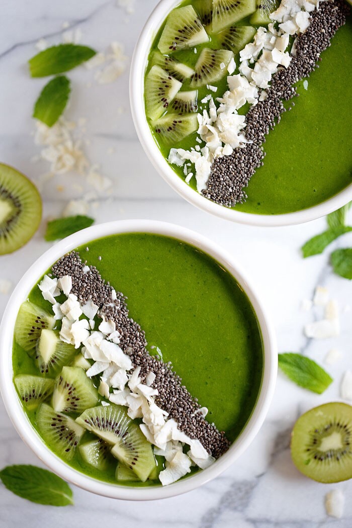 Smoothie bowls 