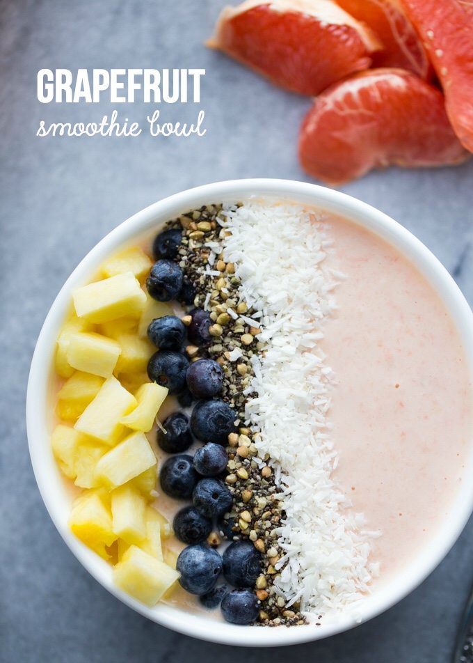 Smoothie bowls