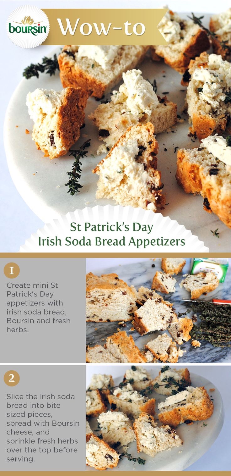 St Patrick's Day Snacks