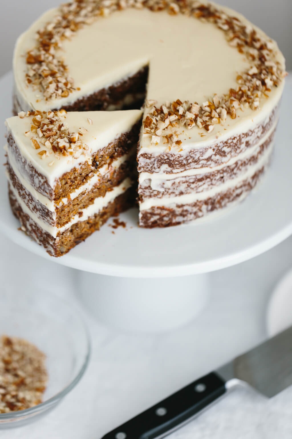 Carrot cake recipe 