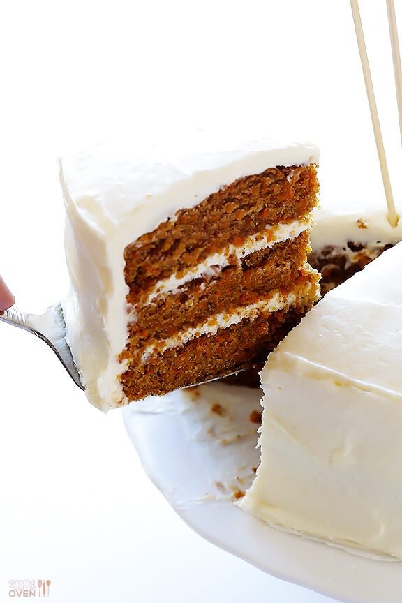 Carrot cake recipes