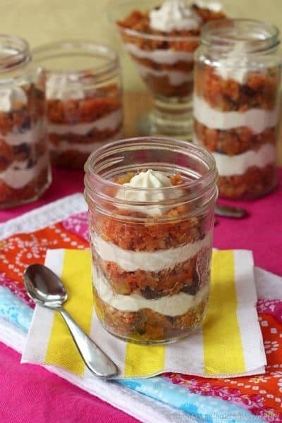 Carrot cake recipe 
