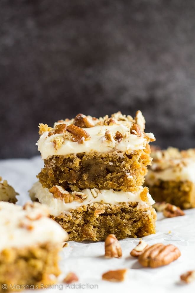 Carrot cake recipe 