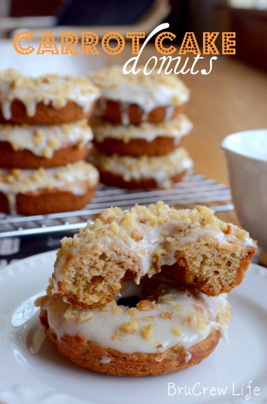 Carrot cake recipes