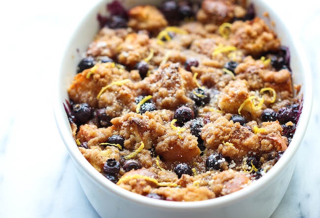 Easter brunch menu
