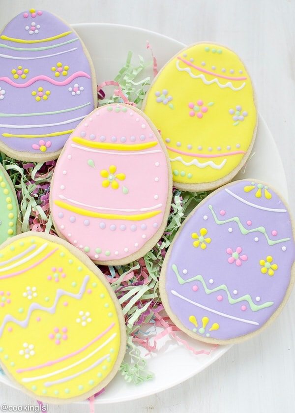 Easter desserts