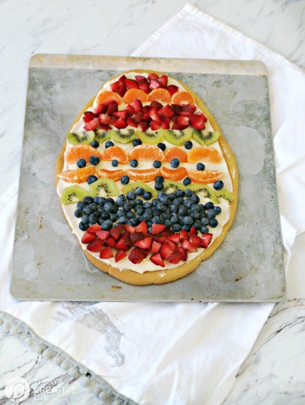 Easter desserts