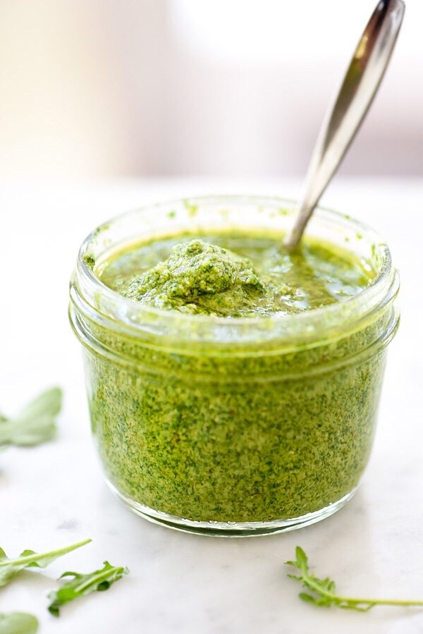 Arugula recipe 