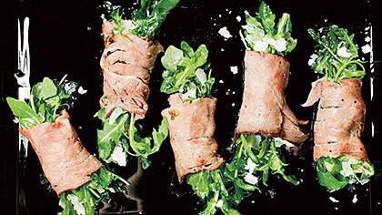 Arugula recipe 