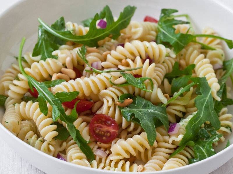 Arugula recipe 