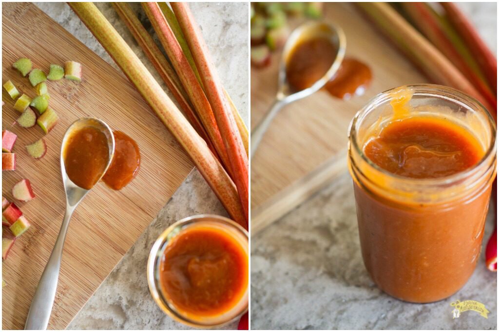 Rhubarb recipe 