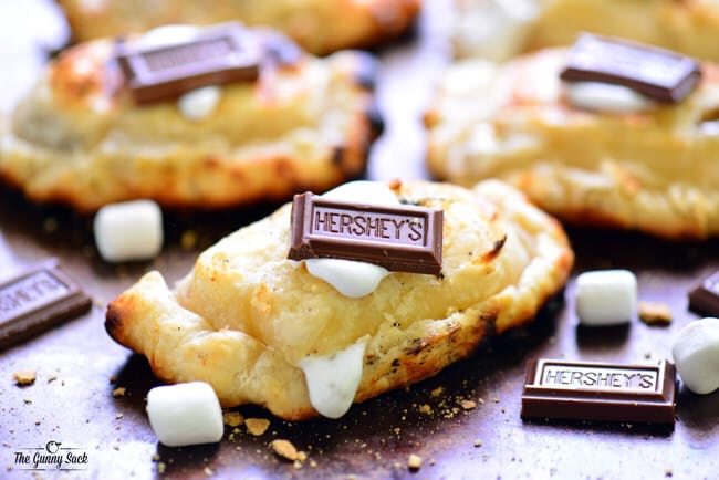 Grilled desserts