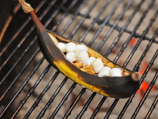 Grilled desserts 