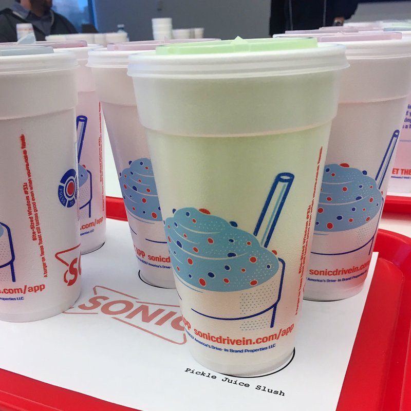 pickle juice slush