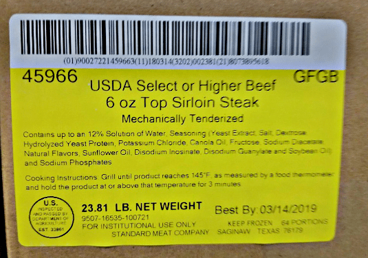 beef recall