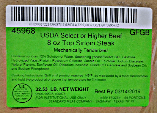 beef recall