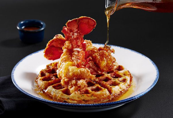 red lobster waffles