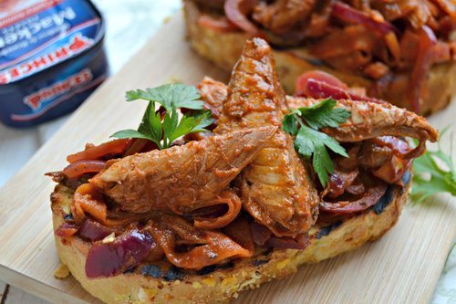 Canned Fish Recipes