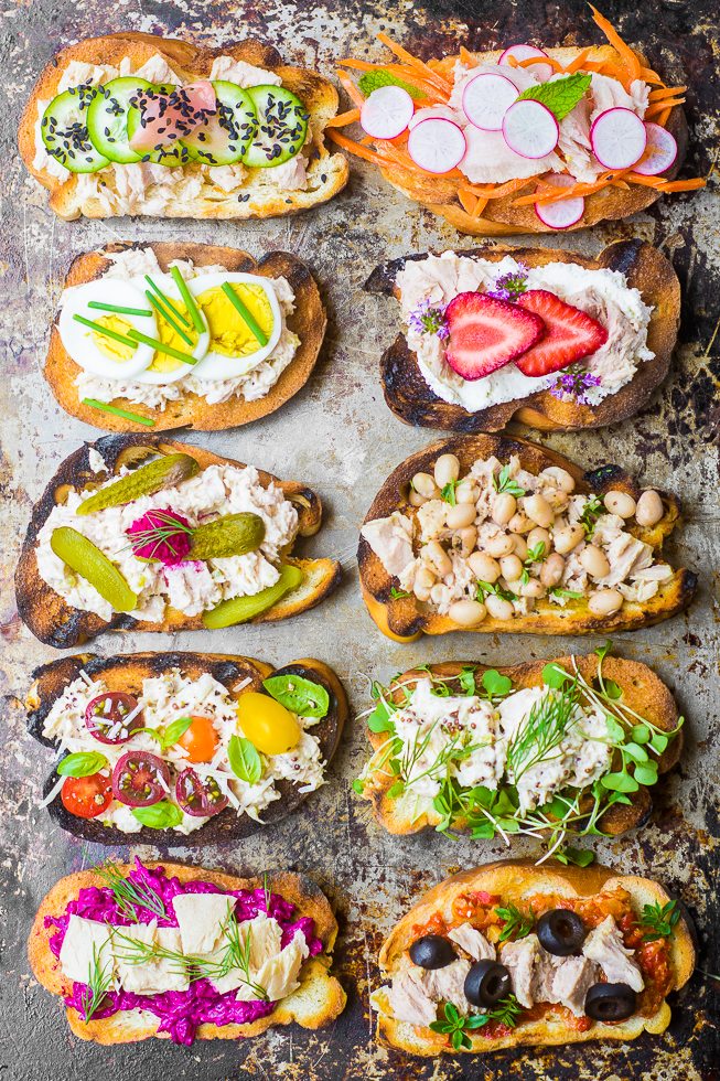 Canned Fish Recipes