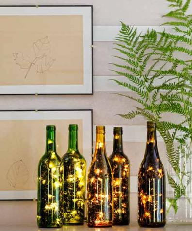 reuse Wine Bottles