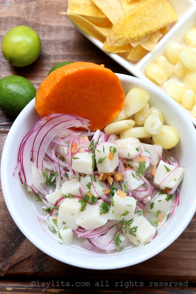Ceviche Recipe