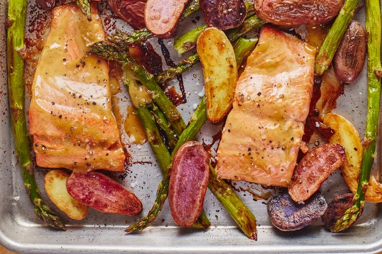 Baked Salmon Recipe