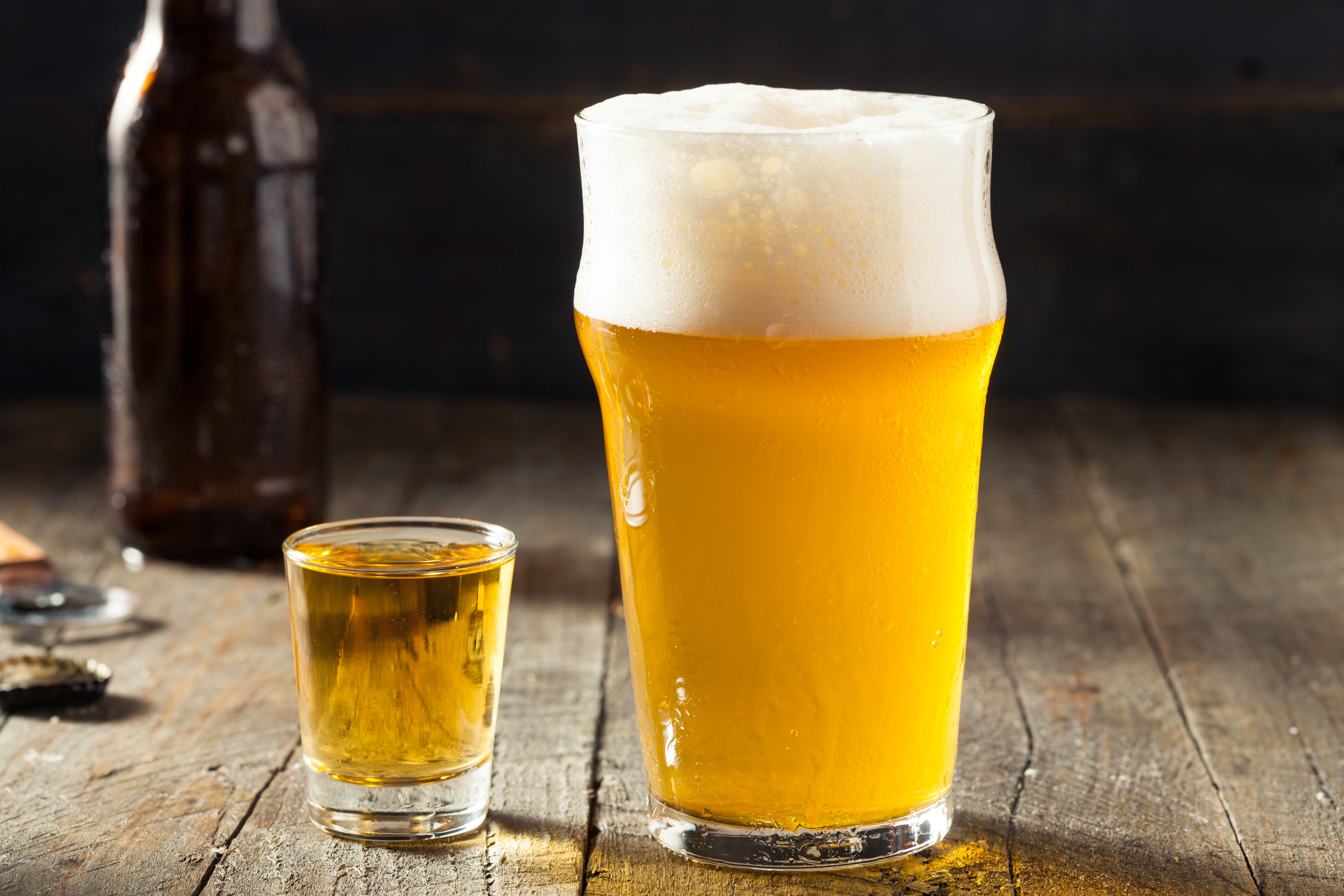 budweiser and jim beam