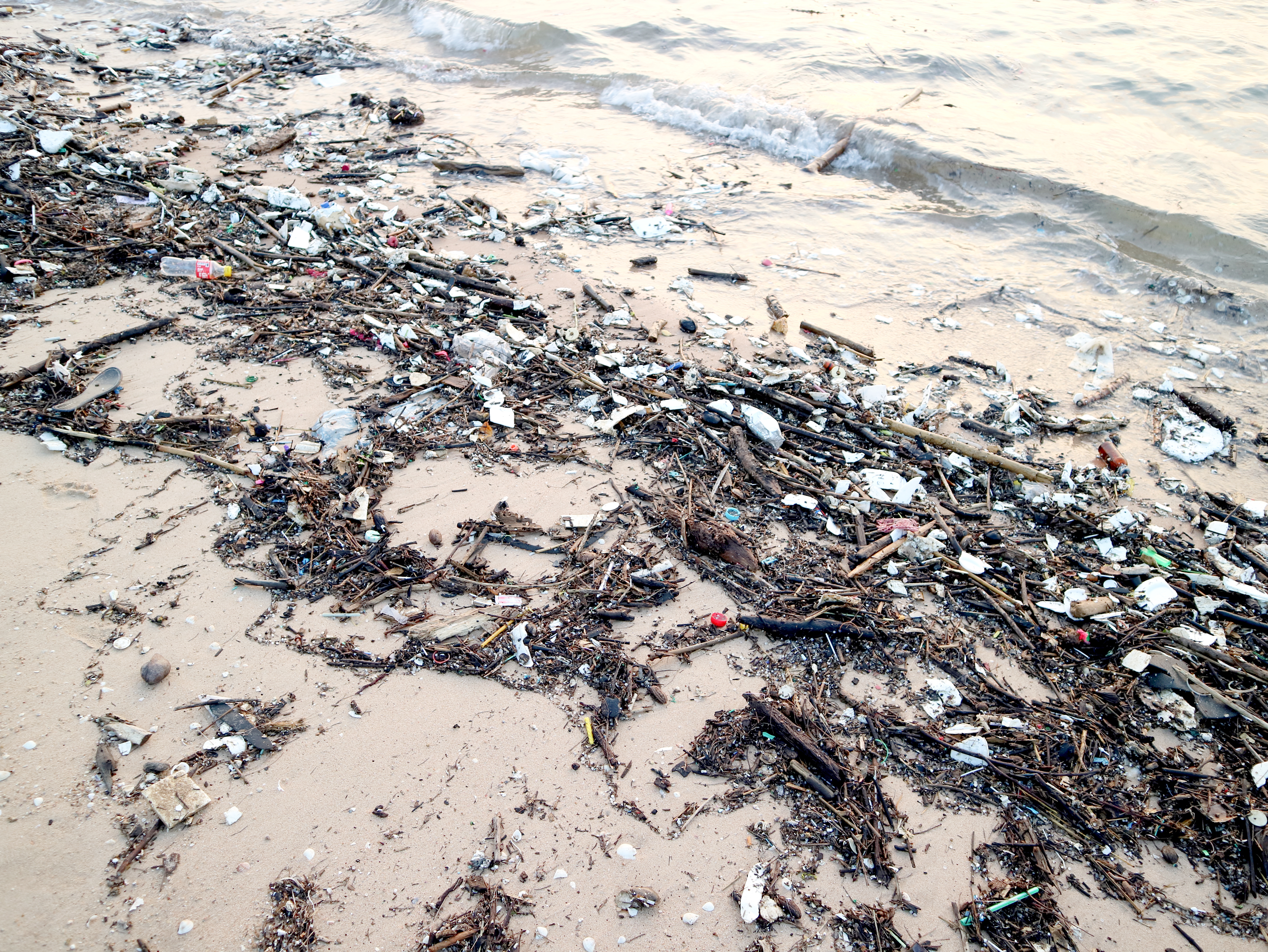 plastic straws