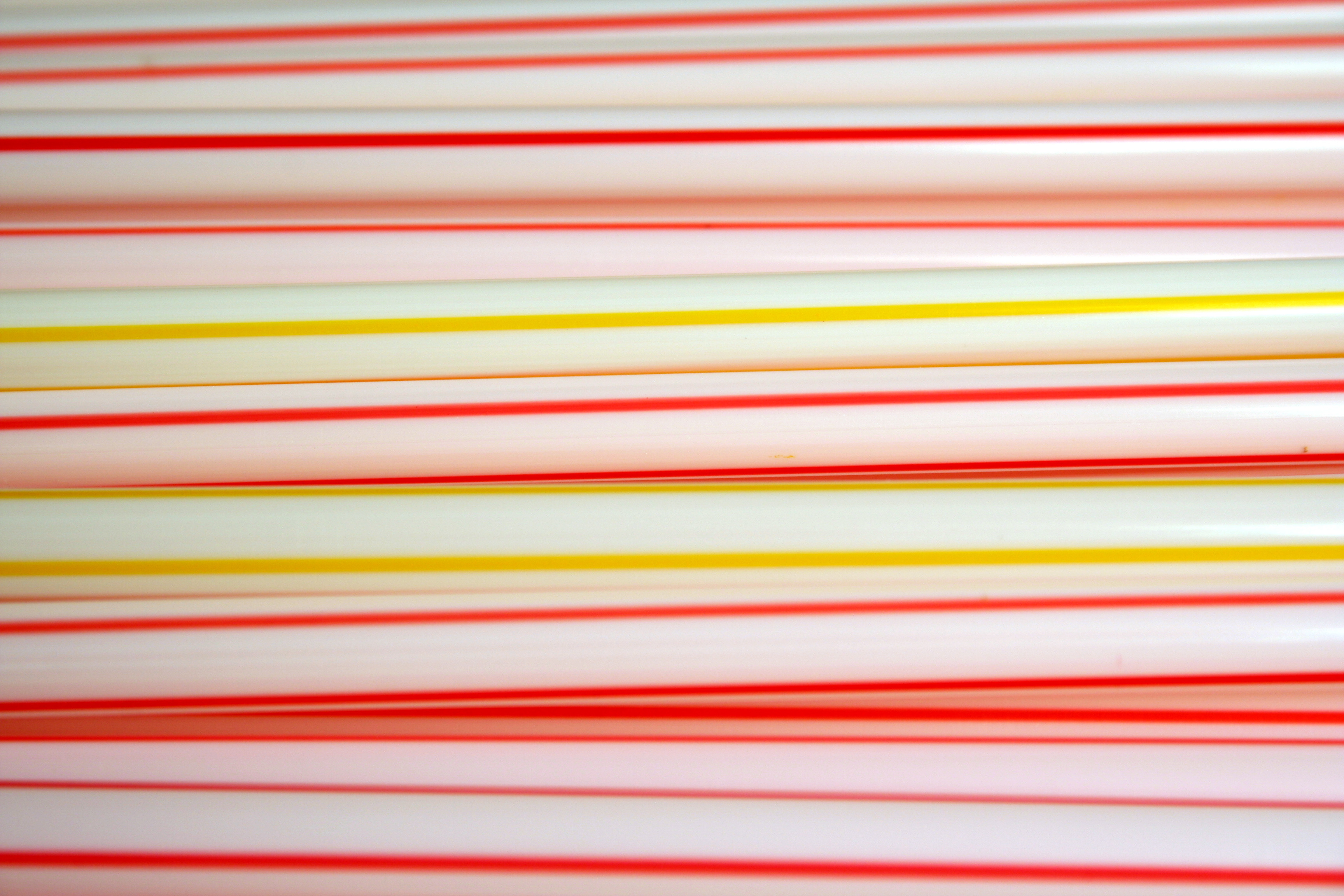 plastic straws