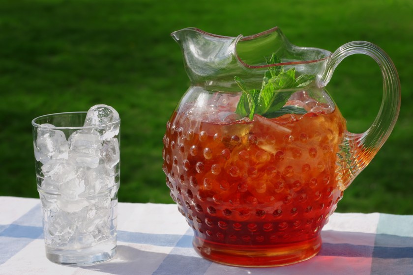 baking soda sweet tea