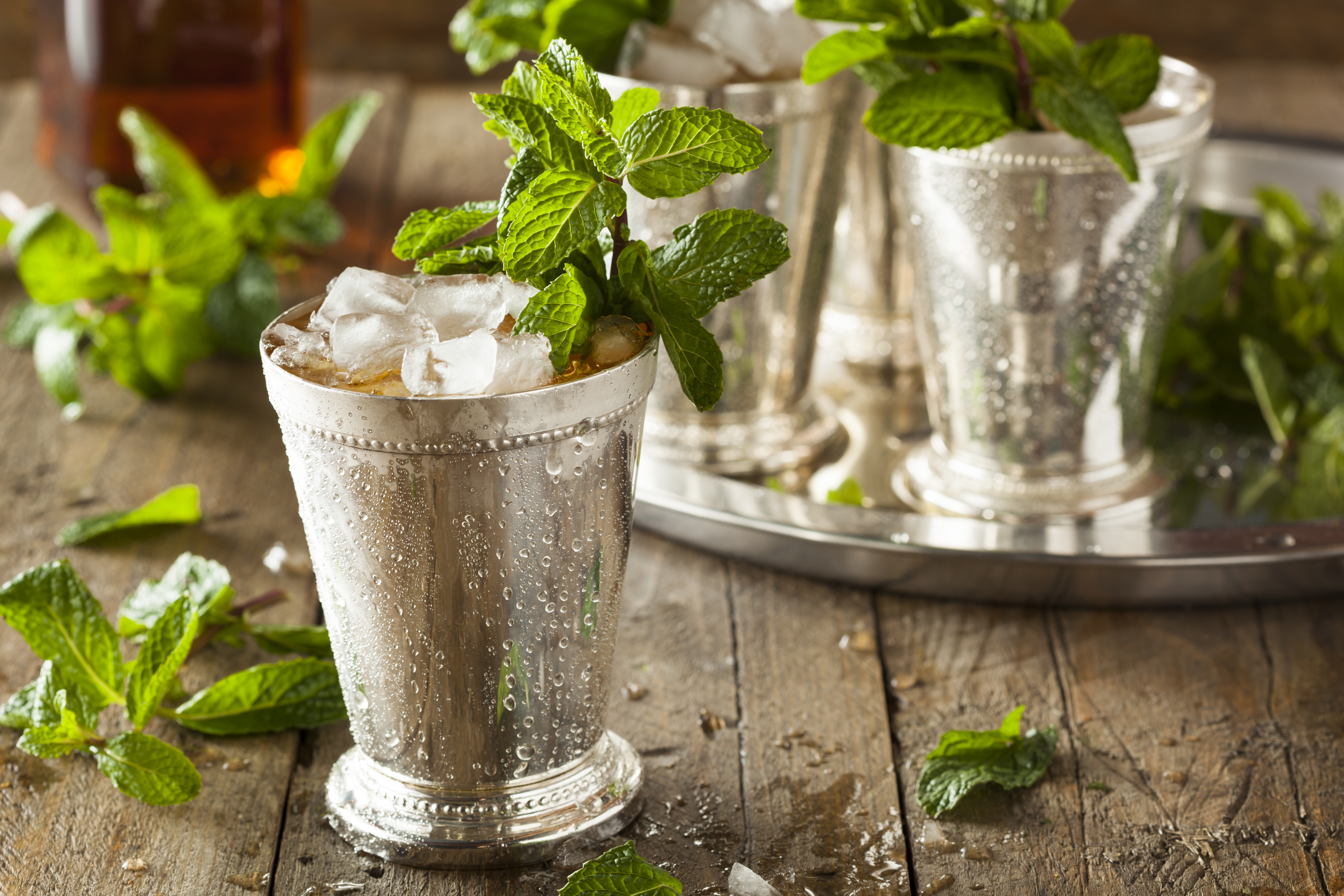 william faulkner's mint julep