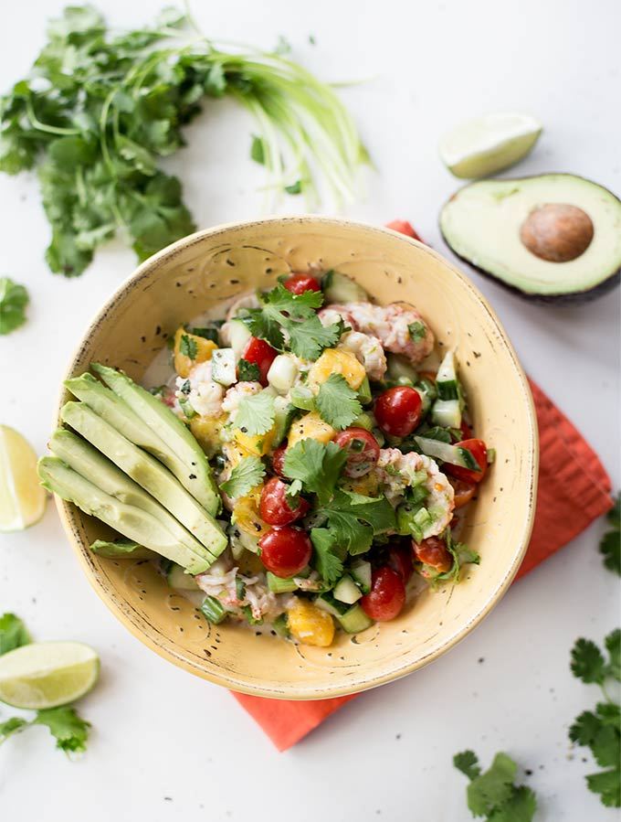 Ceviche Recipe