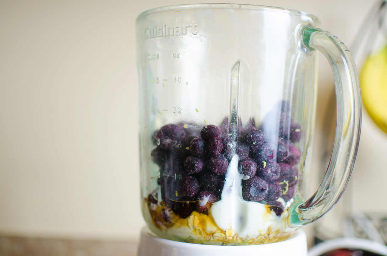 Blueberry-Blender