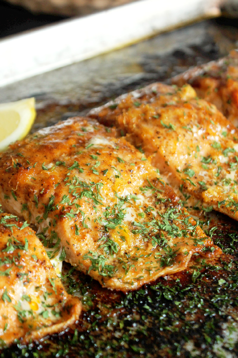 Baked Salmon Recipe
