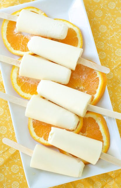 Orange Creamsicle Orange Creamsicle