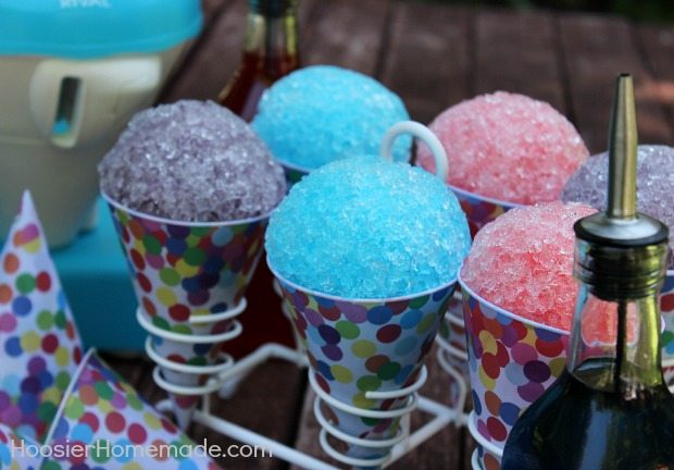 Snow Cones Snow Cones