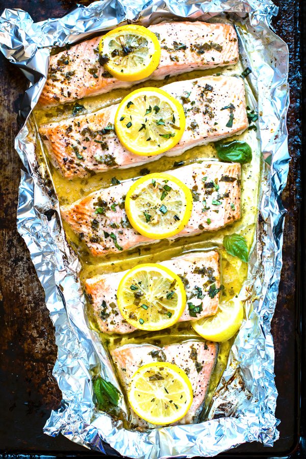 Baked Salmon Recipe