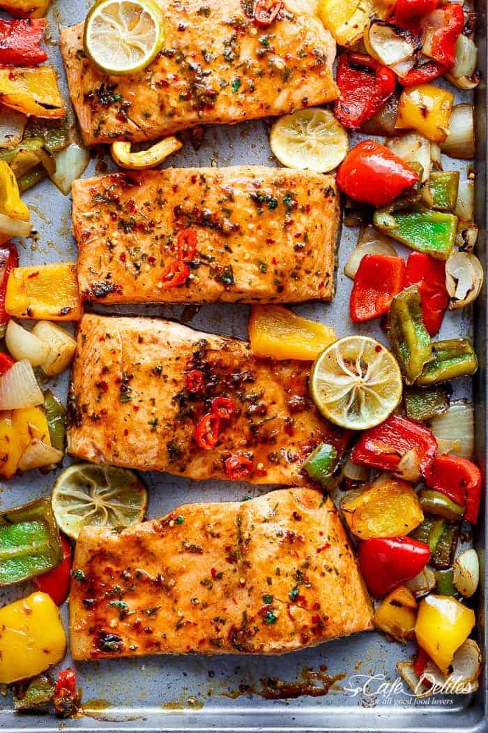 Baked Salmon Recipe