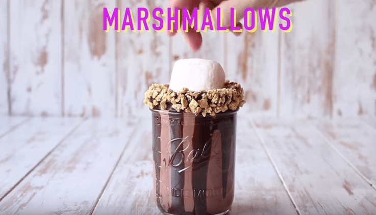 s'mores shake