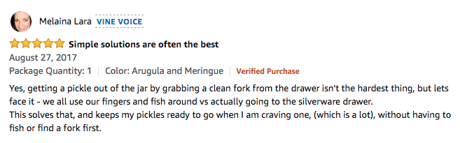 Pickle Fork Reviews