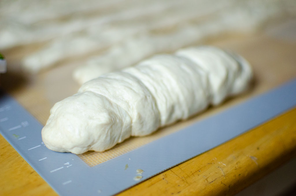 Shaping Pretzel Dog