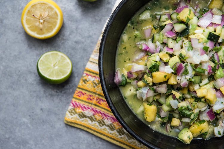 Ceviche Recipe