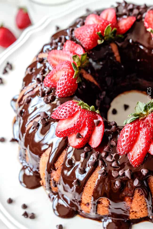 strawberry-bundt-cake-recipes