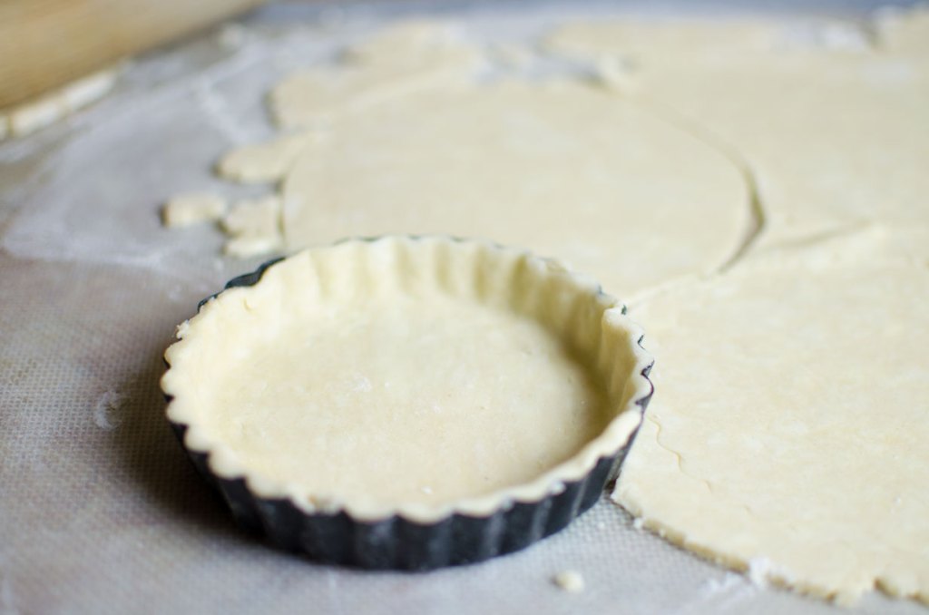 Tart Crust in pan Tart Crust